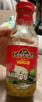 Cantidad de azúcar en Salsa verde