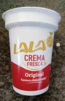 入っている砂糖の量 Crema fresca