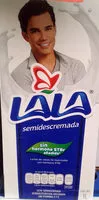 入っている砂糖の量 Semidescremada