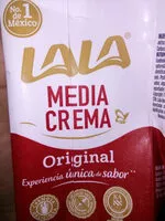 入っている砂糖の量 Media Crema