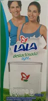 入っている砂糖の量 LALA Deslactosada light