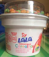 入っている砂糖の量 Lala Yogurt sabor fresa con cerealitos