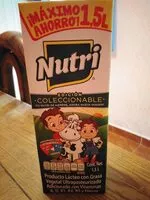 Azúcar y nutrientes en Nutri