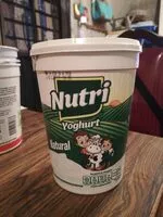 含糖量 Yoghurt Natural Nutri
