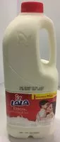 入っている砂糖の量 Lala leche