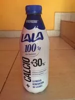 入っている砂糖の量 Calcio sin lactosa