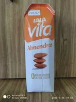 入っている砂糖の量 Leche de almendras sin azucar