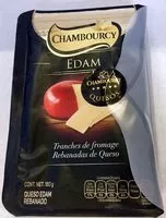 Zuckermenge drin Chambourcy Edam Rebanadas de Queso