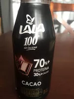 入っている砂糖の量 Leche Lala 100 cacao