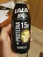 入っている砂糖の量 Leche Lala 100 Sabor Vainilla