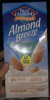 入っている砂糖の量 Almond breeze