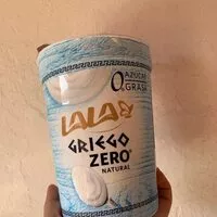 入っている砂糖の量 Griego Zero Natural