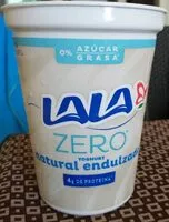 入っている砂糖の量 ZERO yoghurt natural endulzado
