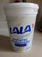 入っている砂糖の量 Yoghurt Lala natural endulzado