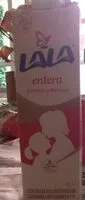 入っている砂糖の量 Leche Lala entera