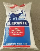 Azúcar y nutrientes en Elefante