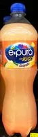 Cantidad de azúcar en Agua con jugo de guayaba