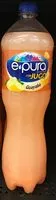 Cantidad de azúcar en Agua con jugo de guayaba