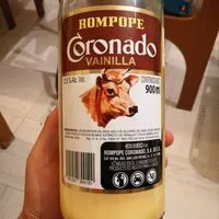 Amount of sugar in Rompope