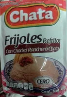 Azúcar y nutrientes en Productos chata s a de c v