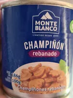 含糖量 Champiñon rebanado