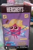 Sucre et nutriments contenus dans Hershey s