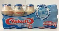 Cantidad de azúcar en Yakult 40 Lt 5 pack