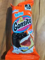 Jumlah gula yang masuk Mini Gansito