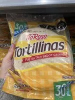 Cantidad de azúcar en Tortillas de harina Tía Rosa Tortillinas