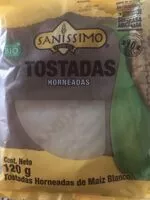 Jumlah gula yang masuk Tostadas horneadas