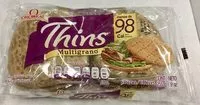 Suhkru kogus sees Thins multigrano