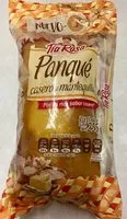 Cantidad de azúcar en PANQUÉ CASERO Y MANTEQUILLA TÍA ROSA