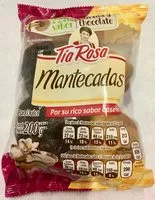 Cantidad de azúcar en Mantecadas vainilla y chocolate