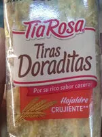 Cantidad de azúcar en Doraditas Tía Rosa en tiras