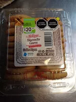 Cantidad de azúcar en polvoroncitos tía rosa