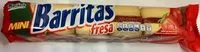 Jumlah gula yang masuk Mini barritas