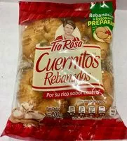 Cantidad de azúcar en CUERNITOS REBANADOS TÍA ROSA