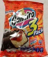 Jumlah gula yang masuk Gansito 3 Pack