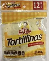 Tortillas de harina