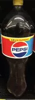 Jumlah gula yang masuk Pepsi
