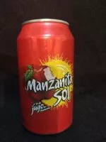 Sucre et nutriments contenus dans Manzanita sol