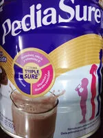 Cantidad de azúcar en Fórmula para alimentación Pediasure enteral especializada sabor chocolate