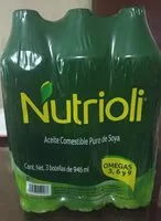 Sokerin määrä sisällä Aceite de soya Nutrioli