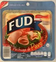 Cantidad de azúcar en Fud pechuga de pavo