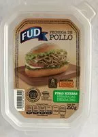 चीनी की मात्रा Pechuga de pollo con finas hierbas FUD