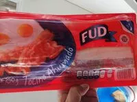 चीनी की मात्रा Tocino ahumado