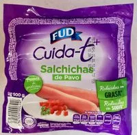 Cantidad de azúcar en Fud Cuida-T