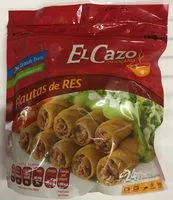 Cantidad de azúcar en Flautas de Res