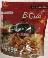 Cantidad de azúcar en Flautas de res adobada