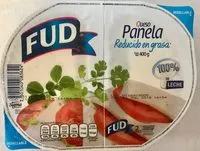 Cantidad de azúcar en Queso Panela FUD